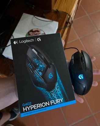 Mouse logitech G402