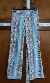 Pantaloni  tg.42  stampa pitonata UNGARO