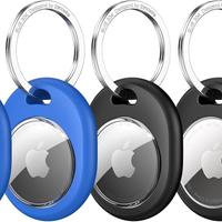 Portachiavi AirTag [4 pezzi], Protezione a 360°