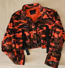 giubbino cargo militare Bershka