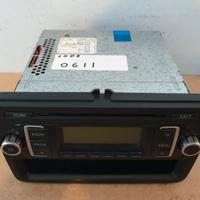 Volkswagen autoradio 1 din RCD 210