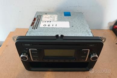 Volkswagen autoradio 1 din RCD 210