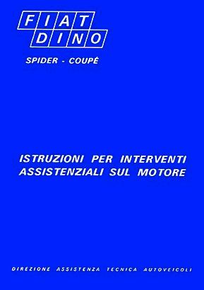 MANUALE FIAT DINO 2.0 - SPIDER - COUPE