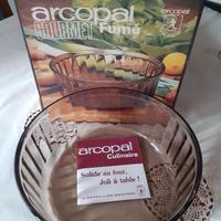 Stampo soufflé Arcopal in vetro fumé