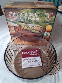 Stampo soufflé Arcopal in vetro fumé