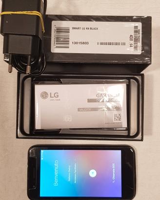 Smartphone LG K9 Smart Black 2019