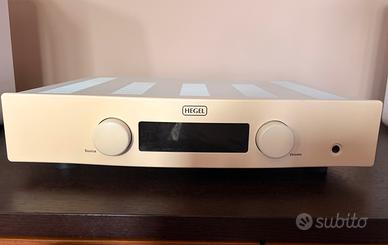 Hegel Rost White, amplificatore integrato con DAC