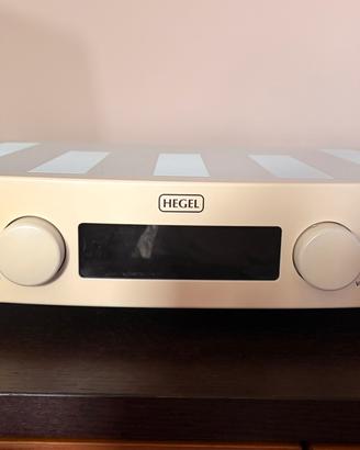 Hegel Rost White, amplificatore integrato con DAC