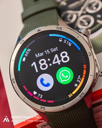 ONEPLUS WATCH 3 ANDROID WEAR OS, IN GARAMZIA