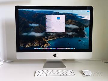 Apple iMac 27 5K i7 3.8 GHz 32 GB RAM 512 SSD