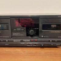 lettore cassette dek sony