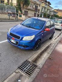 chevrolet aveo gpl