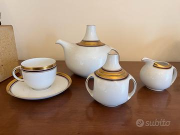 Servizio 12 tazze da tè tedesco