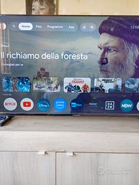 smart TV marca Thomson 40 pollici 