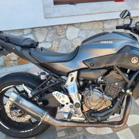 Scarico Mivv Yamaha mt-07 2014-2020 OMOLOGATO 