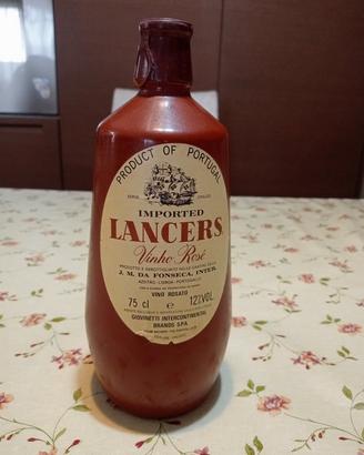 Bottiglia Vintage Lancers