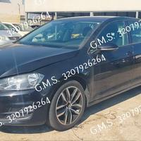 Ricambi VW Golf 7 1.6 D del 2014 motore CLH