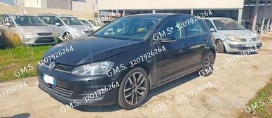 Ricambi VW Golf 7 1.6 D del 2014 motore CLH