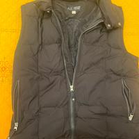 Armani smanicato piuma