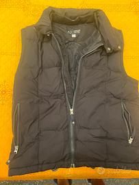 Armani smanicato piuma