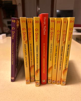 Libri di geronimo stilton
