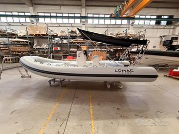 GOMMONE LOMAC 580 ED.2026 MOTORIZZATO HONDA BF40E