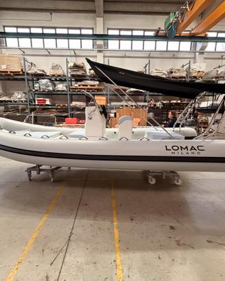 GOMMONE LOMAC 580 ED.2026 MOTORIZZATO HONDA BF40E