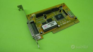 Scheda controller SCSI II chipset LOGIC 53C815, PC