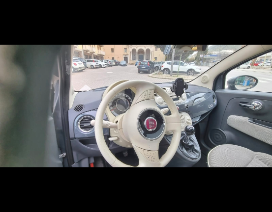 500 tetto panoramico gpl