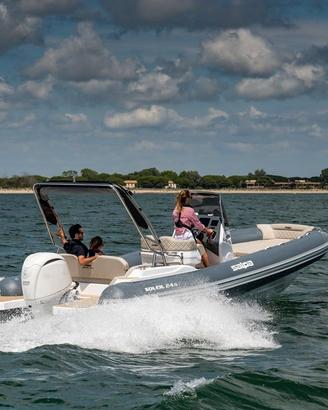 Gommone Salpa Soleil 24.5 + Honda BF200 NUOVO