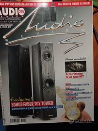 rivista AUDIO REVIEW n° 295 del 2008