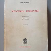 Meccanica razionale 2 - Dinamica - B. Finzi (1980)