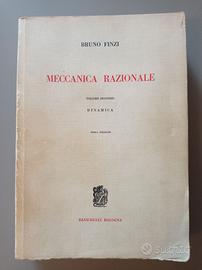 Meccanica razionale 2 - Dinamica - B. Finzi (1980)