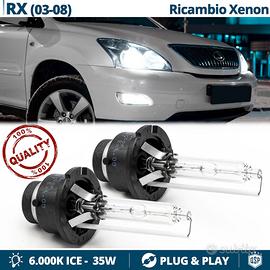 2 Lampadine Ricambio XENON D2S per LEXUS RX (XU30)