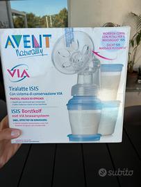 Tiralatte Manuale Philips Avent ISIS Conservazione