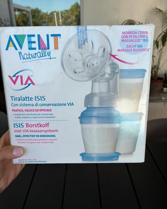 Tiralatte Manuale Philips Avent ISIS Conservazione
