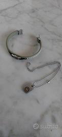 Bracciale e collana Calibro Nove