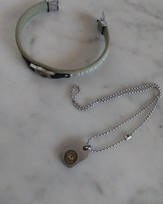 Bracciale e collana Calibro Nove