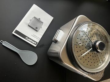 Cuoci riso e cuoci cereali elettrica