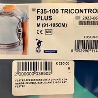 Corsetto iperestensore vertebrale f35 fgp
