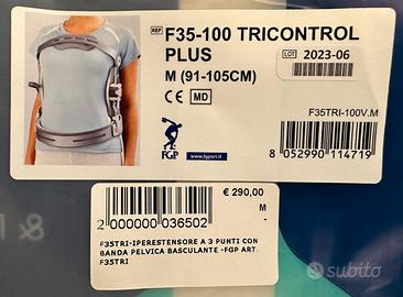 Corsetto iperestensore vertebrale f35 fgp