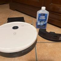 Robot aspiraplovere e lavapavimenti