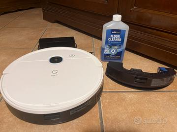 Robot aspiraplovere e lavapavimenti