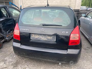 posteriore citroen c2