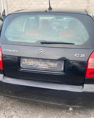 posteriore citroen c2