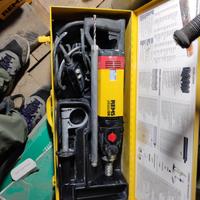 Carotatrice REMS con kit aspirazione umido e secco
