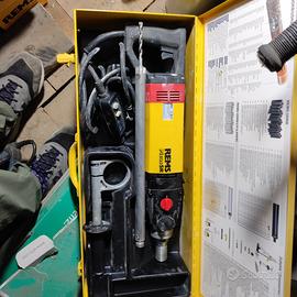 Carotatrice REMS con kit aspirazione umido e secco