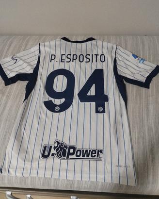 maglia Inter 2026 27 da trasferta esposito 