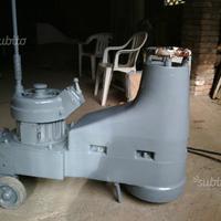 Levigatrice pavimenti marmo