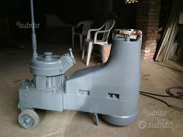 Levigatrice pavimenti marmo